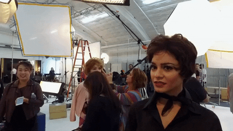 vanessa hudgens rizzo GIF by Grease Live