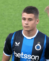 Blauw-Zwart GIF by Club Brugge