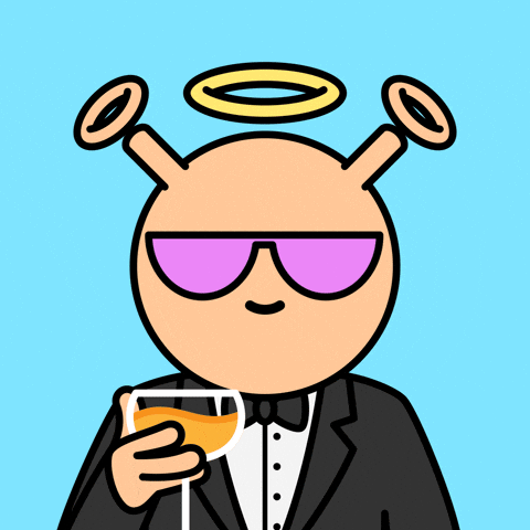 Cheers Yes GIF by Quirkies