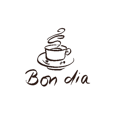 saraplacarbonell giphyupload cafe catala bondia Sticker