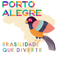 curtamarisol porto alegre marisol Sticker
