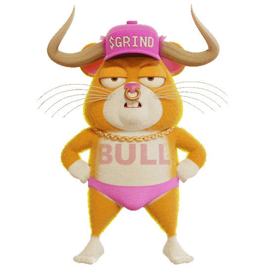 Sexy Bull Sticker by Grind