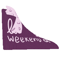 Happy Long Weekend Sticker by Demic