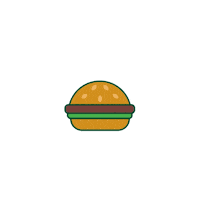 Bbq Burgers Sticker by Leo Burnett
