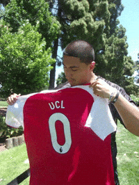 Champions League Football GIF