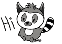 Pwr Lemur Sticker by LEM Wroclaw
