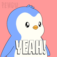 Lets Go Yes GIF by Pudgy Penguins