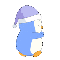 Tired Night Sticker by Pudgy Penguins