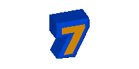 7 Sticker