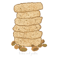 Bakes Cookies And Cream Sticker