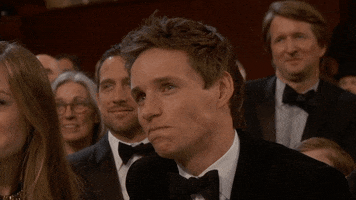 eddie redmayne oscars GIF by The Academy Awards