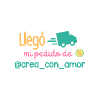 Delivery Pedido Sticker by creaconamor