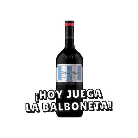 VinasDeBalboStickers giphygifmaker futbol wine argentina Sticker