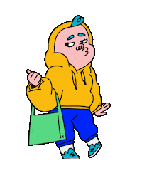Fashion Gay Sticker by YANN