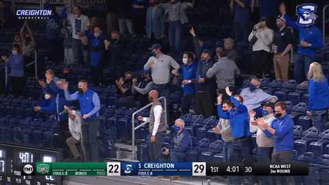 March Madness GIF by Creighton University Athletics