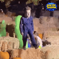 On My Way Running GIF by Sou Eu Na Vida