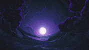 Clouds Landscape GIF