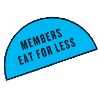 Foodies Members Sticker by Dreamland Margate