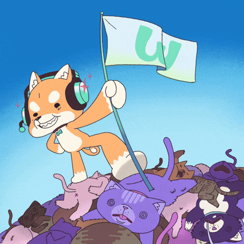 Winning World Domination GIF by WUFFI