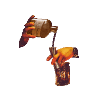 Bartender Barman Sticker by Mezcal Local