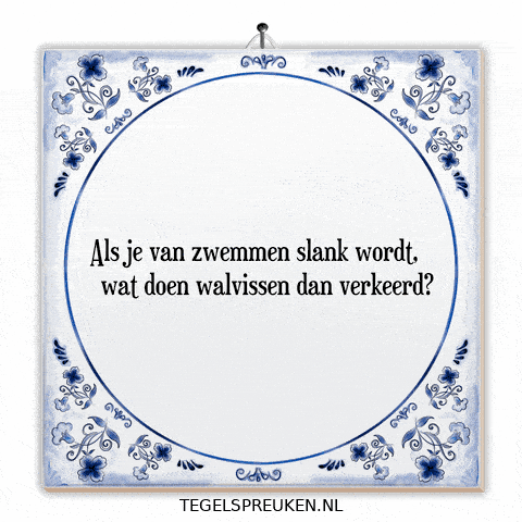 Humor Wijsheid GIF by Tegelspreuken.nl