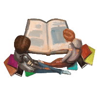 All Together Now Summer Reading Sticker by WestIslipLibrary