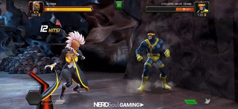 thatnerdsoul giphyupload marvel storm x-men GIF