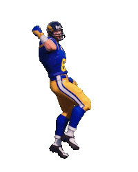 Super Bowl Dance Sticker by Leroy Patterson