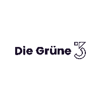 DieGruene3 logo digital hr recruitment Sticker