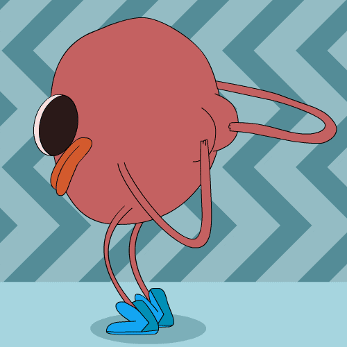 Animated Gif Lol GIF by Animation Domination High-Def