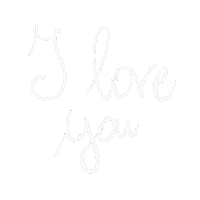 I Love You Hearts Sticker