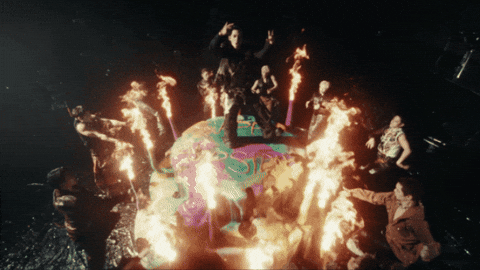 Happy Birthday Thunder GIF