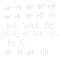 Be Patient Voting Rights Sticker by INTO ACTION