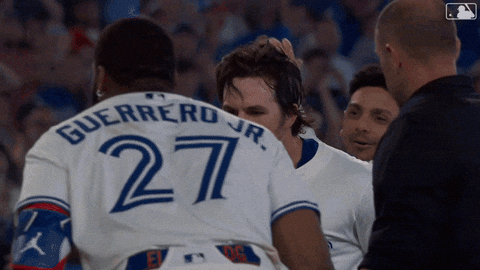 Blue Jays Baseball GIF by Toronto Blue Jays