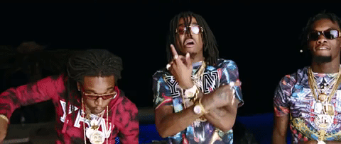 one time GIF by Migos