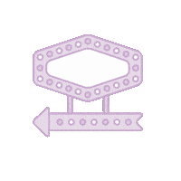 Diner Retro Sign Sticker