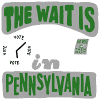 Vote Early Election 2020 Sticker by Creative Courage