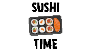 Sushi Sticker by Patra Bene