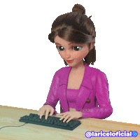 Larissa Manoela Girl Sticker by LariCel