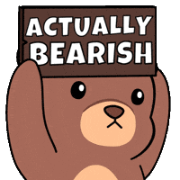 Sad Sign GIF by BEARISH