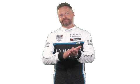 celebration applause Sticker by FIA WTCR