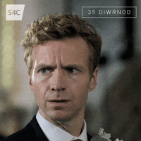 Drama Reaction GIF by S4C