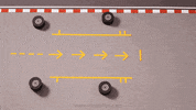 changing pit stop GIF by Studio Flox