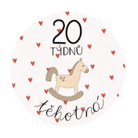 Heart Girl Sticker