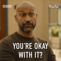 Is This Ok Tv Show GIF by HULU