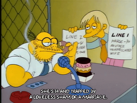 Season 1 Episode 13 GIF by The Simpsons