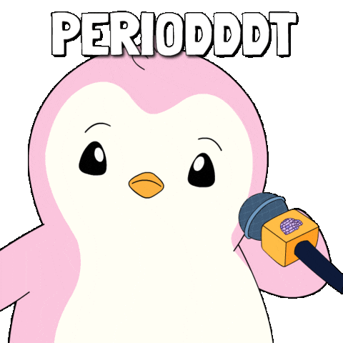 Sassy Girl Sticker by Pudgy Penguins