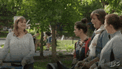 ifc ifc moms gluten free walk away GIF