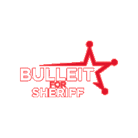 BulleitforSheriff bulleitforsheriff bulleit 4 sheriff bulleit for sheriff bulleit4sheriff Sticker