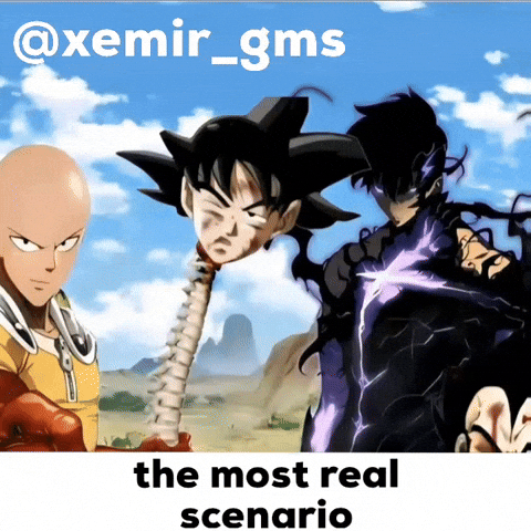 Dragon Ball Solo Leveling GIF